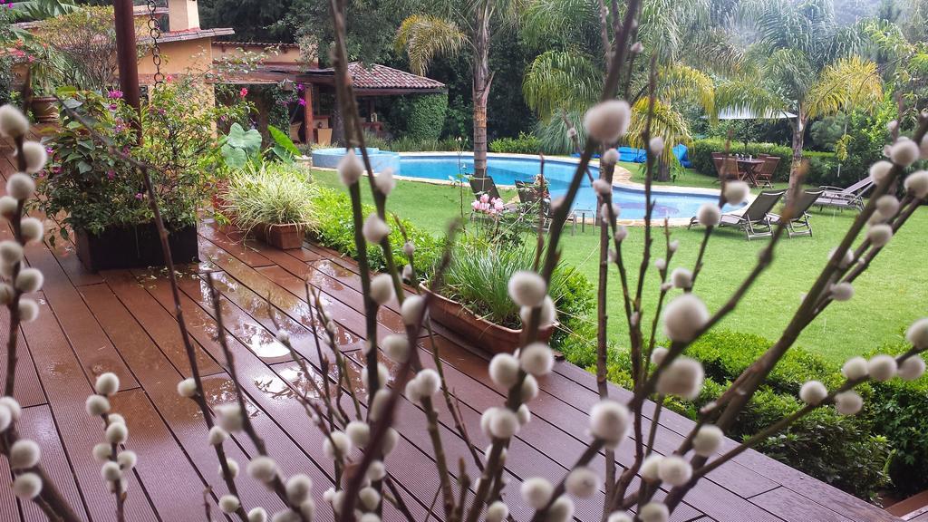 La Joya Del Viento Acomodação com café da manhã Valle de Bravo Quarto foto
