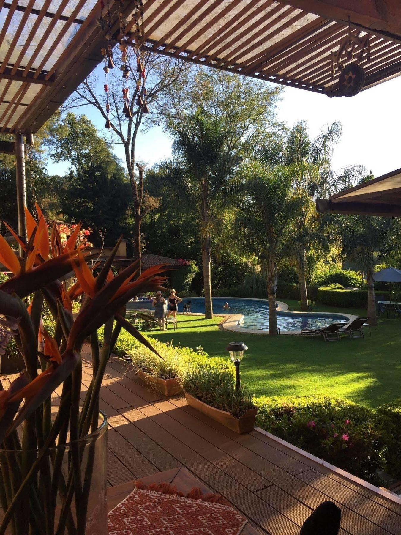 La Joya Del Viento Acomodação com café da manhã Valle de Bravo Exterior foto