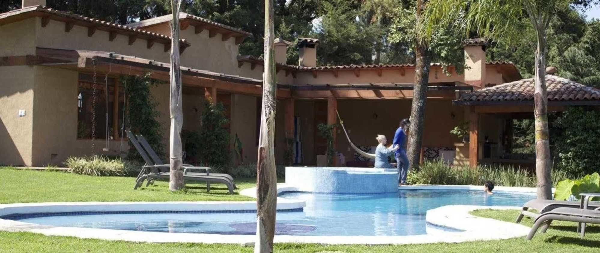 La Joya Del Viento Acomodação com café da manhã Valle de Bravo Exterior foto