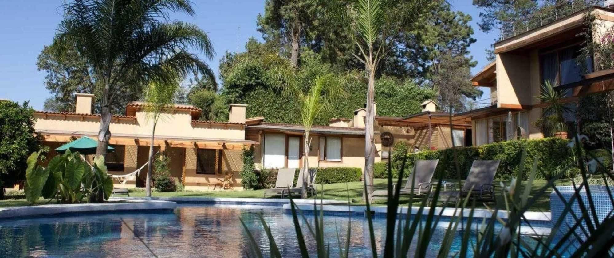 La Joya Del Viento Acomodação com café da manhã Valle de Bravo Exterior foto