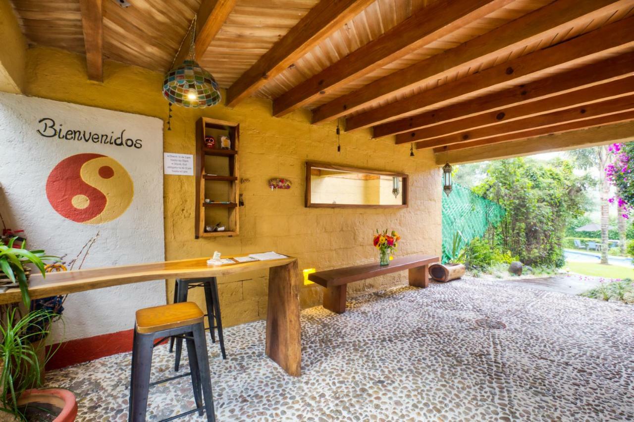 La Joya Del Viento Acomodação com café da manhã Valle de Bravo Exterior foto