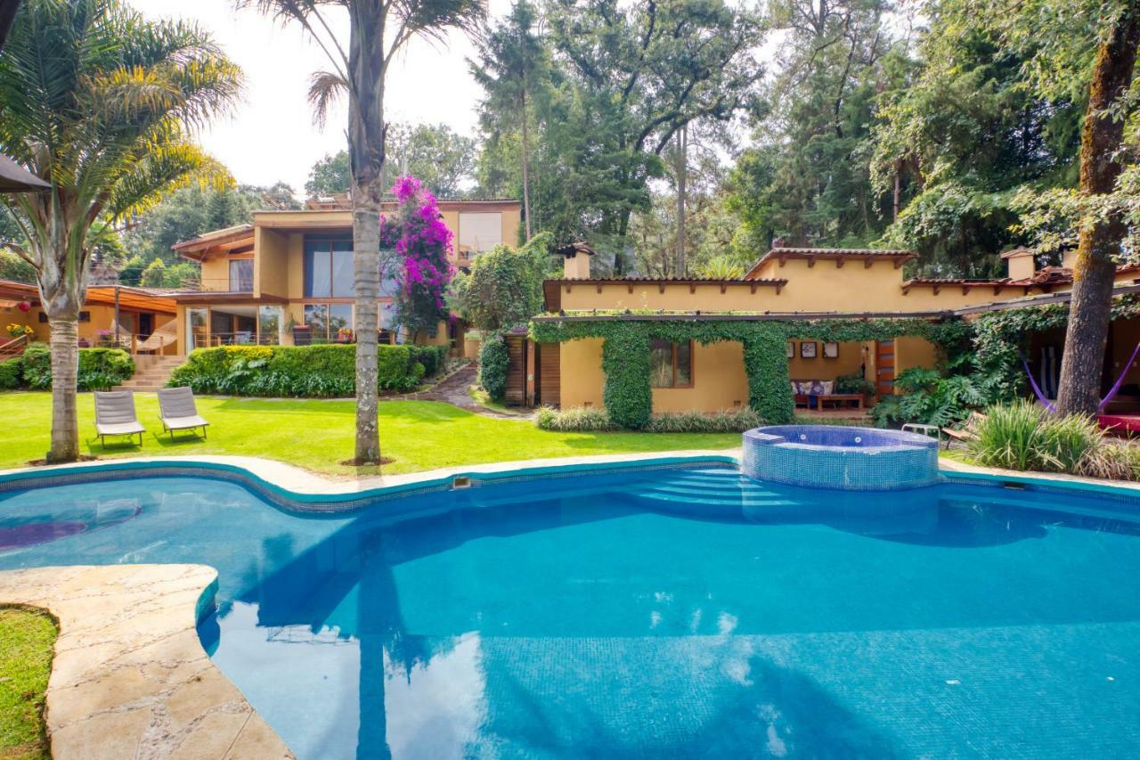 La Joya Del Viento Acomodação com café da manhã Valle de Bravo Exterior foto