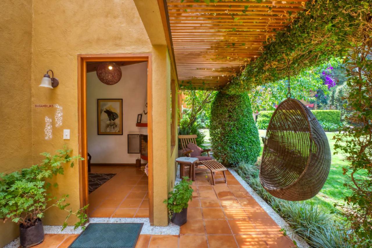 La Joya Del Viento Acomodação com café da manhã Valle de Bravo Exterior foto