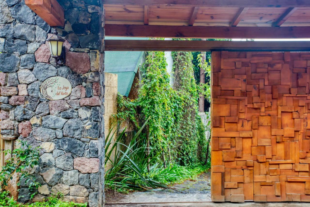 La Joya Del Viento Acomodação com café da manhã Valle de Bravo Exterior foto