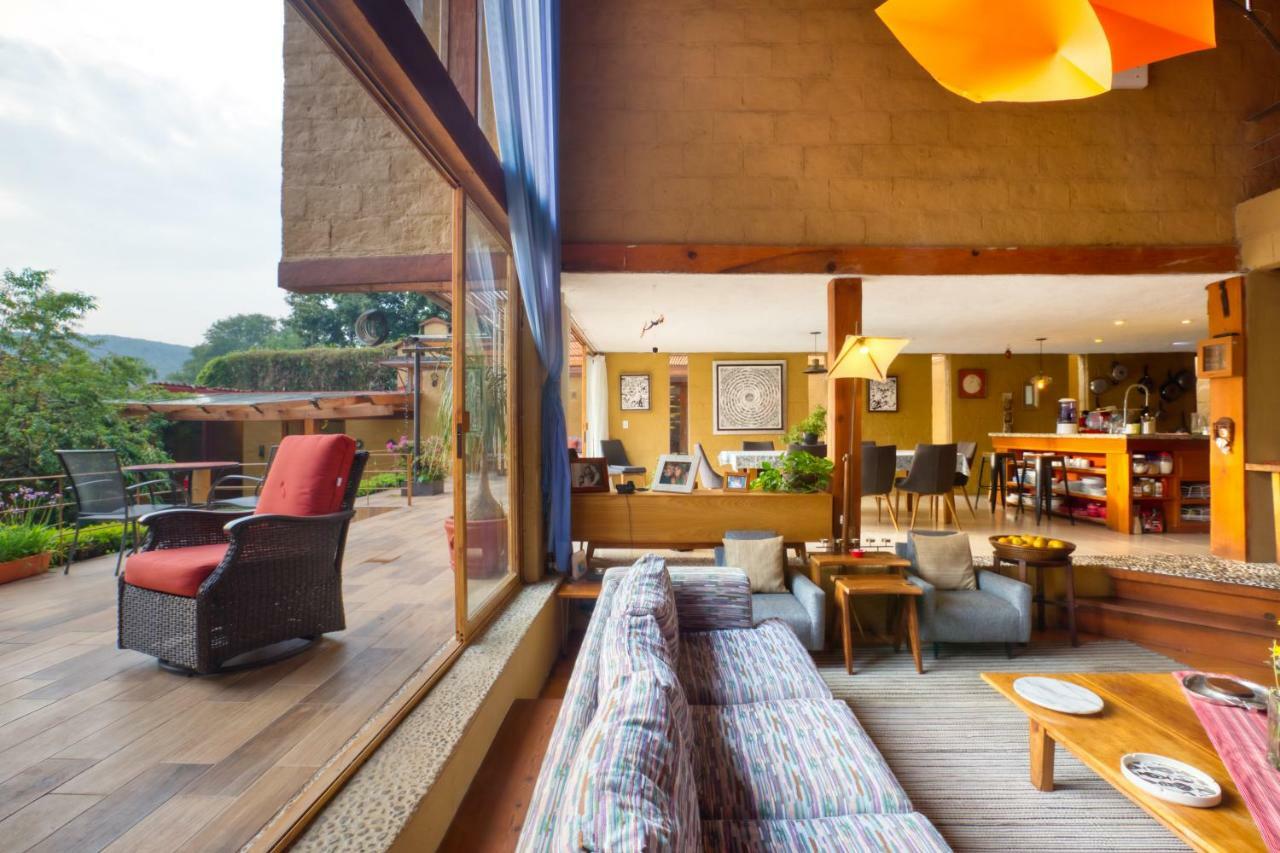 La Joya Del Viento Acomodação com café da manhã Valle de Bravo Exterior foto