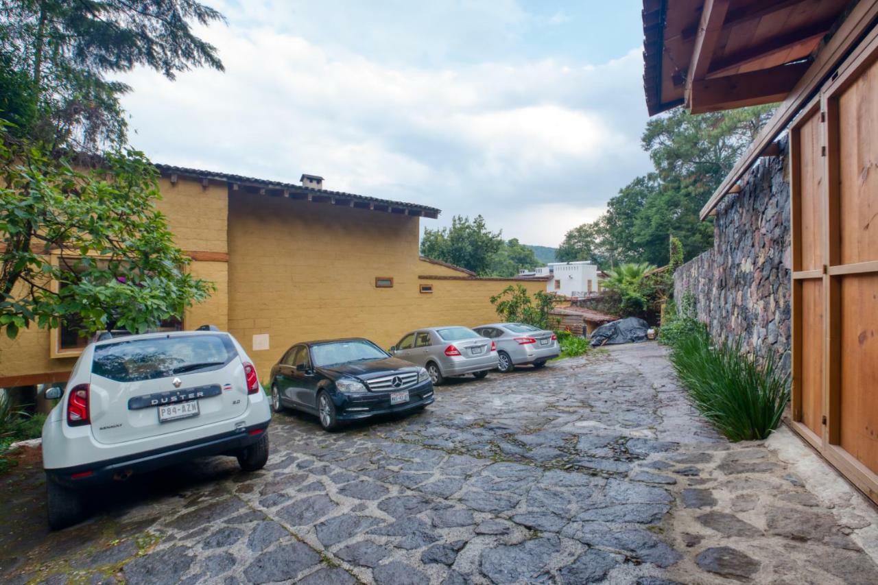 La Joya Del Viento Acomodação com café da manhã Valle de Bravo Exterior foto